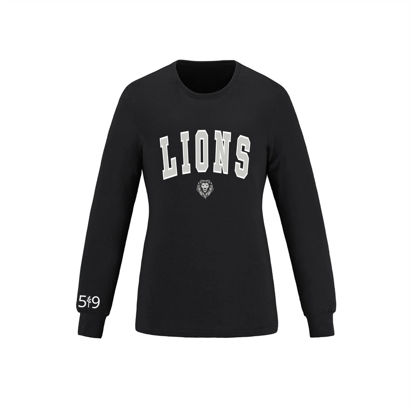 SOUTH LIONS VARSITY LONG SLEEVE (WOMENS)