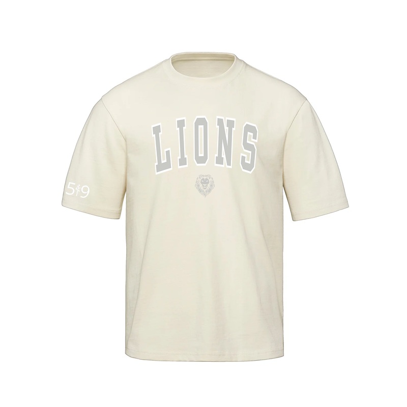 SOUTH LIONS VARSITY OVERSIZED TEE (UNISEX)