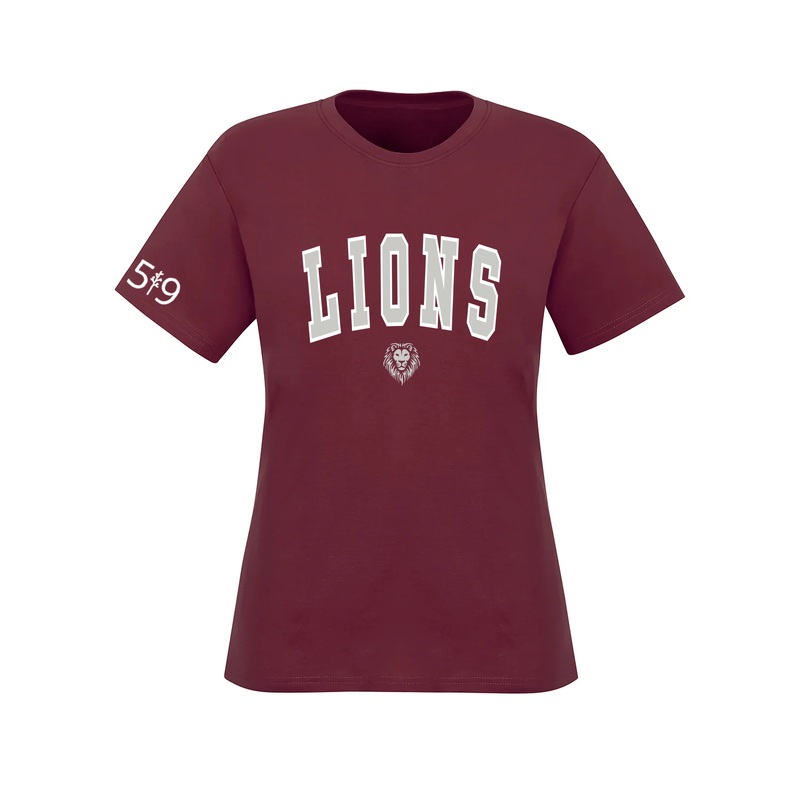 SOUTH LIONS VARSITY TEE (WOMENS)