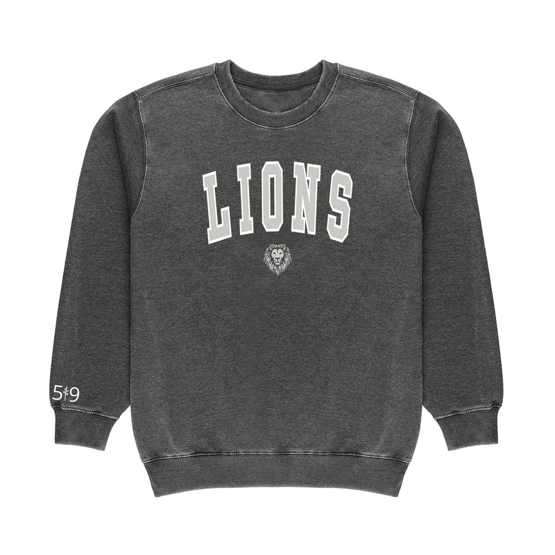 SOUTH LIONS VARSITY VINTAGE CREW (UNISEX)