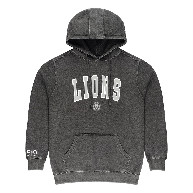 SOUTH LIONS VARSITY VINTAGE HOODIE (UNISEX)