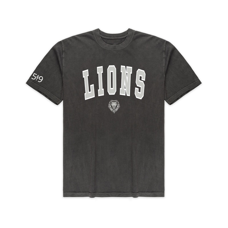 SOUTH LIONS VARSITY VINTAGE TEE (UNISEX)