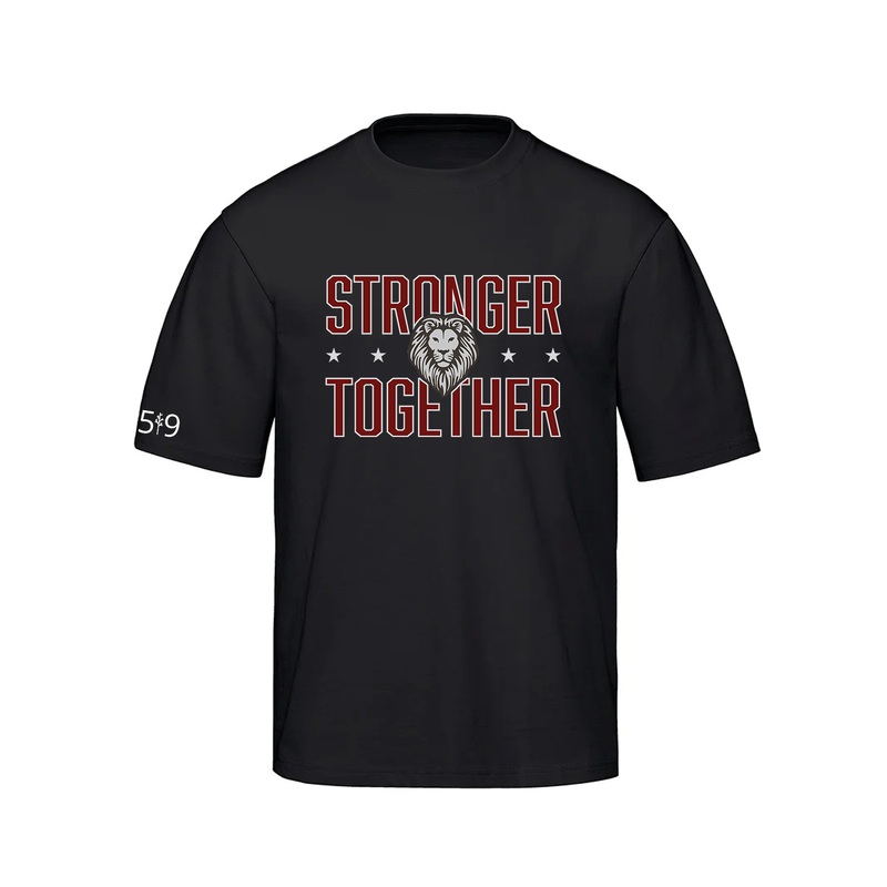 SOUTH STRONGER TOGETHER OVERSIZED TEE (UNISEX)