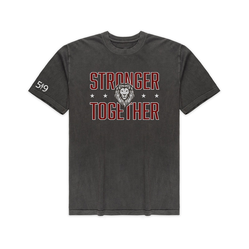 SOUTH STRONGER TOGETHER VINTAGE TEE (UNISEX)