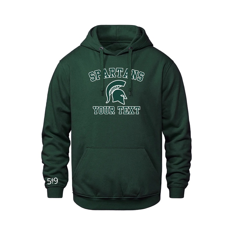 SPARTANS CUSTOMIZABLE HOODIE (UNISEX)