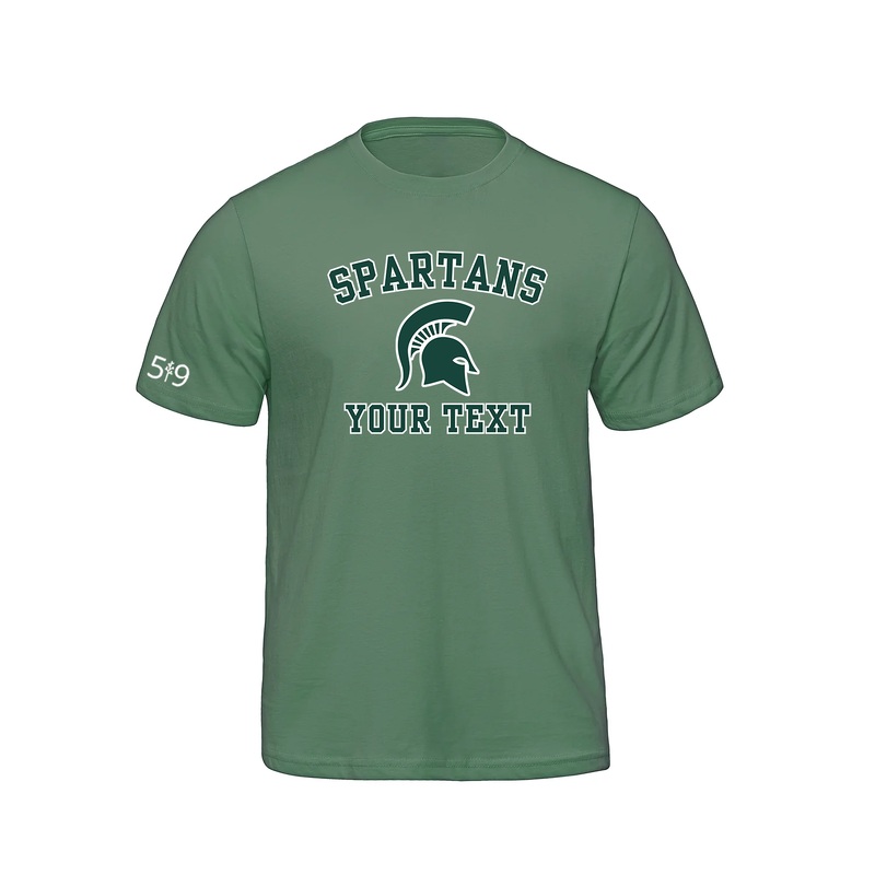 SPARTANS CUSTOMIZABLE TEE (MENS)