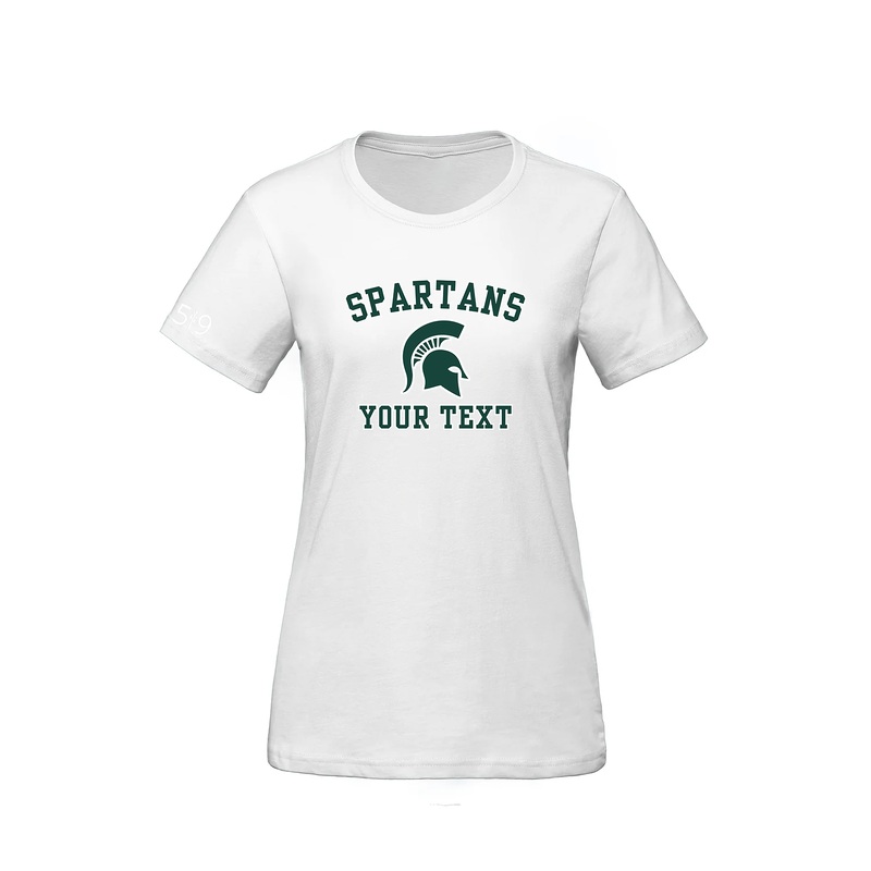 SPARTANS CUSTOMIZABLE TEE (WOMENS)