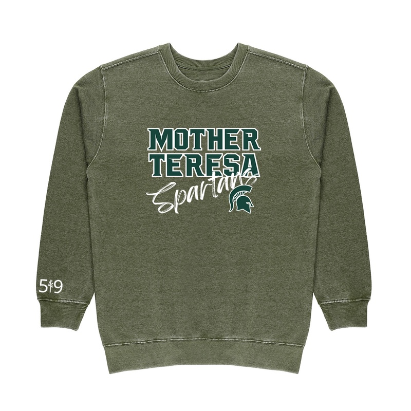 SPARTANS SIGNATURE VINTAGE CREW (UNISEX)