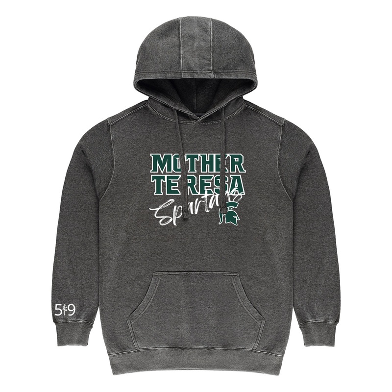SPARTANS SIGNATURE VINTAGE HOODIE (UNISEX)