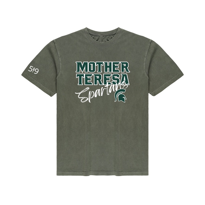 SPARTANS SIGNATURE VINTAGE TEE (UNISEX)