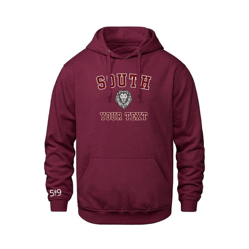 SOUTH CUSTOMIZABLE HOODIE (UNISEX)