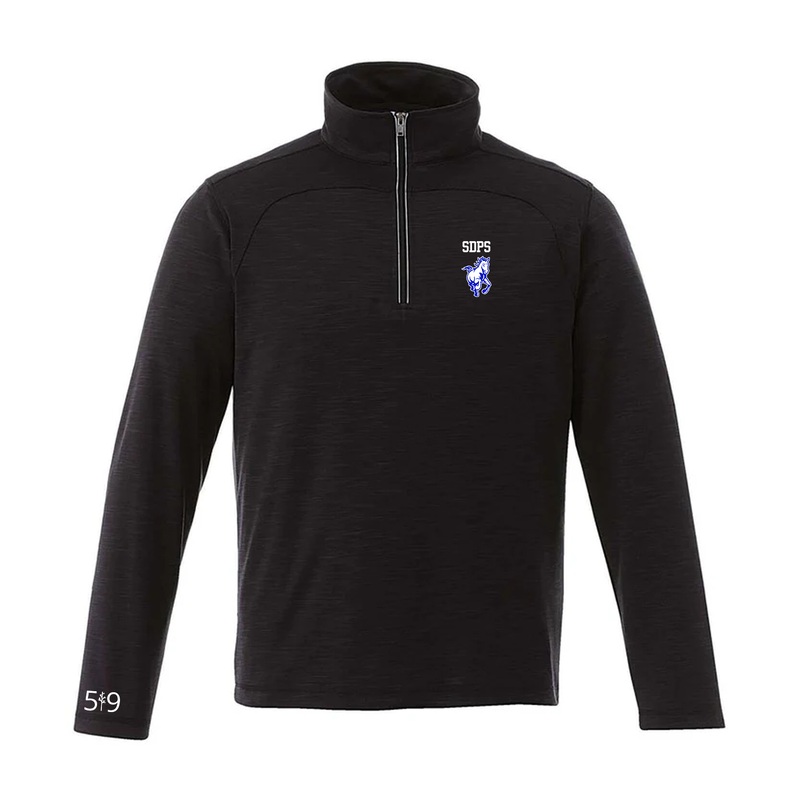 SOUTH DORCHESTER EMBROIDERED PREMIUM ATHLETIC 1/4 ZIP (MENS)