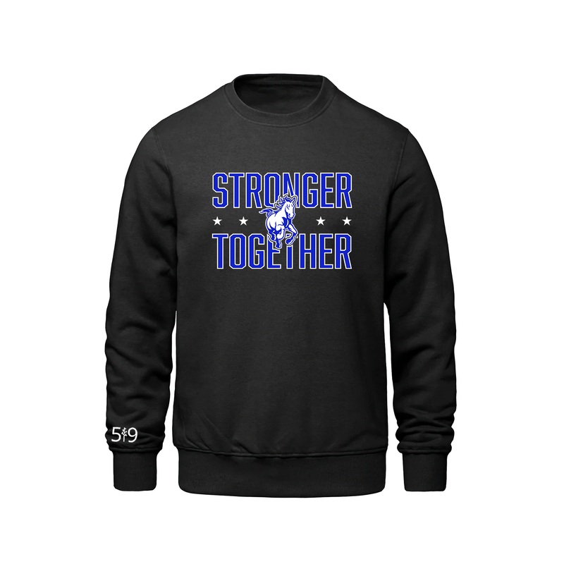 SOUTH DORCHESTER STRONGER TOGETHER CREW (UNISEX)