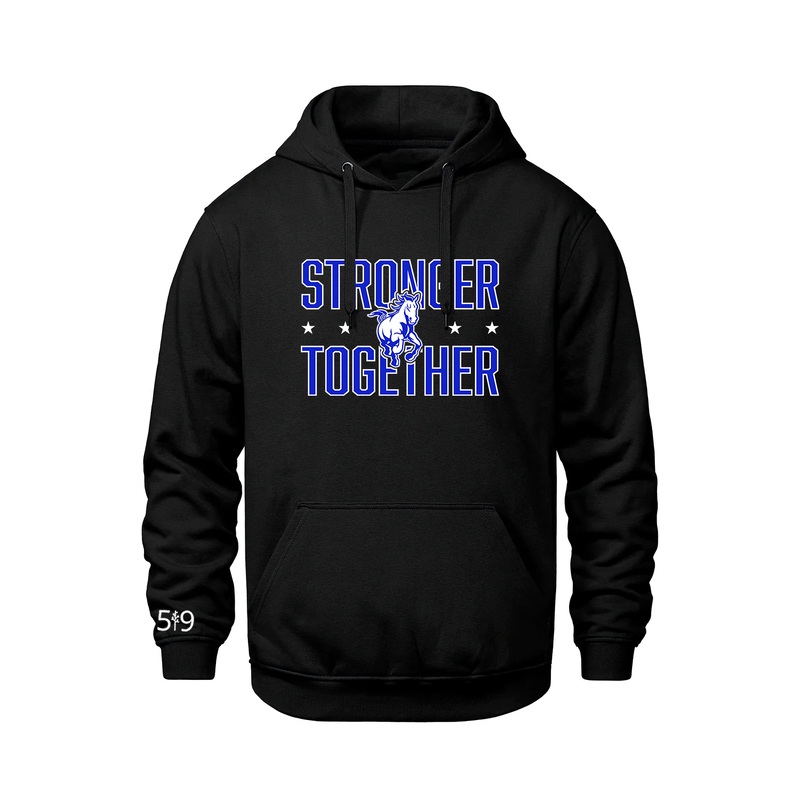 SOUTH DORCHESTER STRONGER TOGETHER HOODIE (YOUTH)