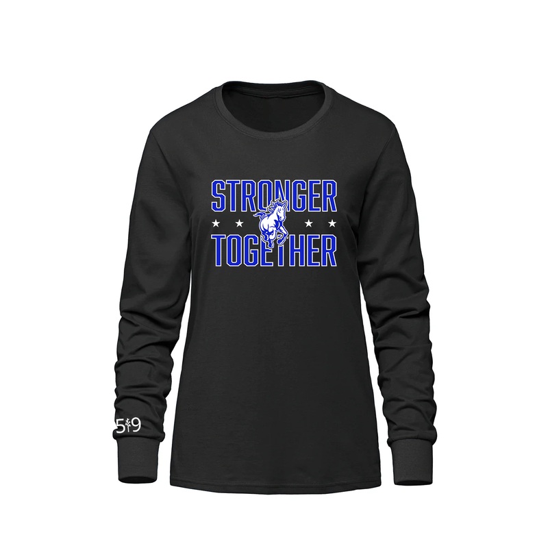 SOUTH DORCHESTER STRONGER TOGETHER LONG SLEEVE (WOMENS)