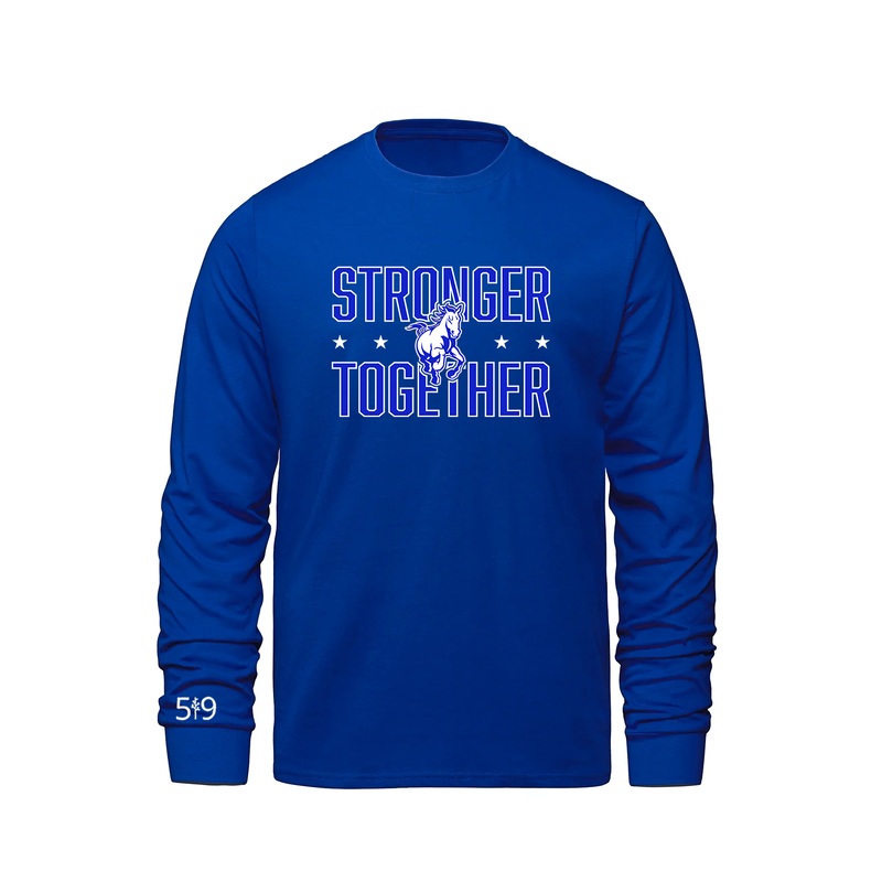 SOUTH DORCHESTER STRONGER TOGETHER LONG SLEEVE (YOUTH)