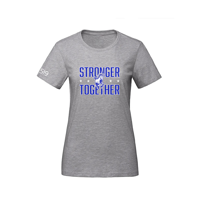 SOUTH DORCHESTER STRONGER TOGETHER TEE (WOMENS)