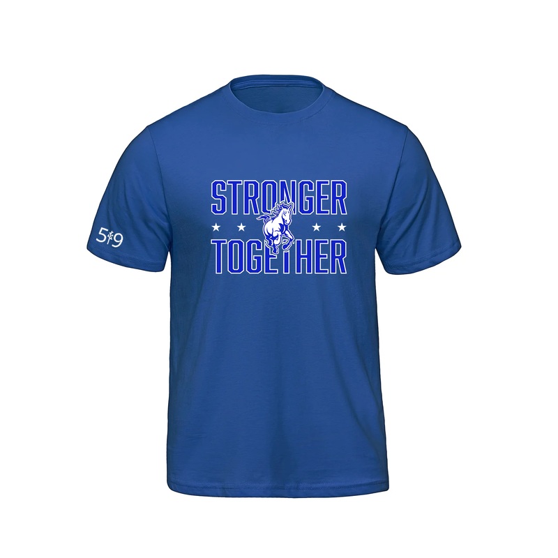 SOUTH DORCHESTER STRONGER TOGETHER TEE (YOUTH)