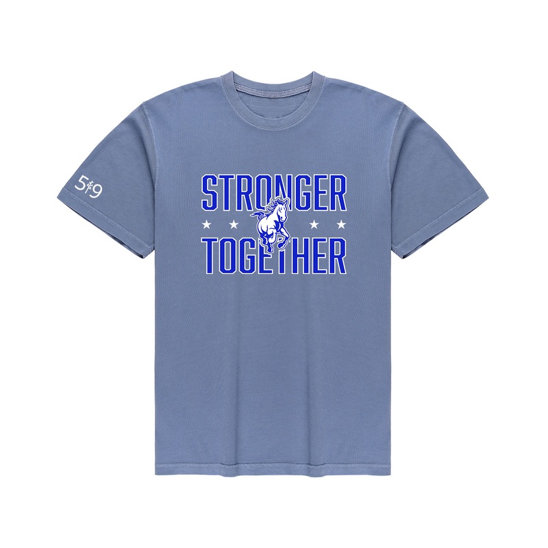SOUTH DORCHESTER STRONGER TOGETHER VINTAGE TEE (UNISEX)