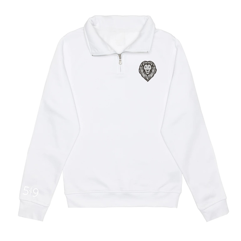 SOUTH EMBROIDERED 1/4 ZIP (UNISEX)