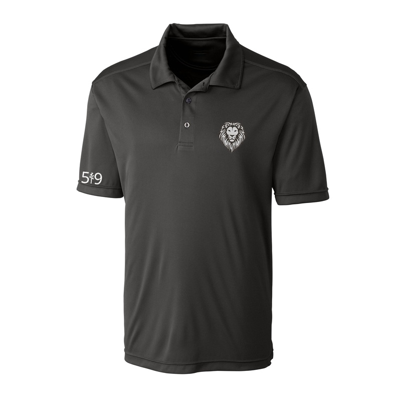 SOUTH EMBROIDERED ATHLETIC POLO (MENS)