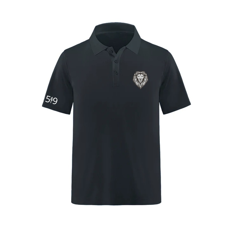 SOUTH EMBROIDERED PIQUE POLO (MENS)