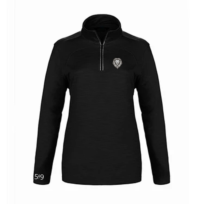 SOUTH EMBROIDERED PREMIUM ATHLETIC 1/4 ZIP (WOMENS)