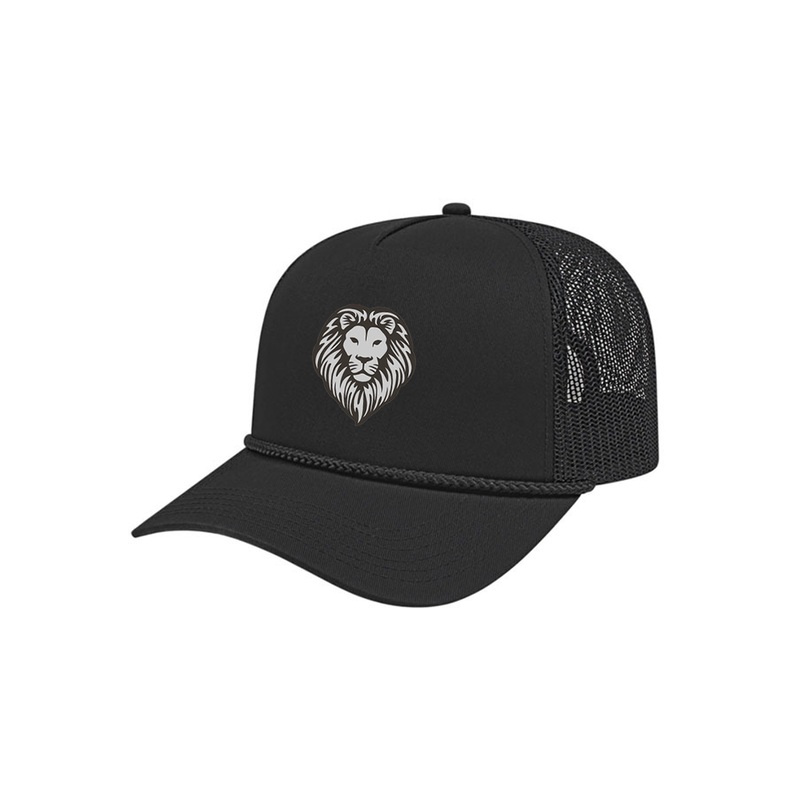 SOUTH EMBROIDERED ROPE TRUCKER HAT