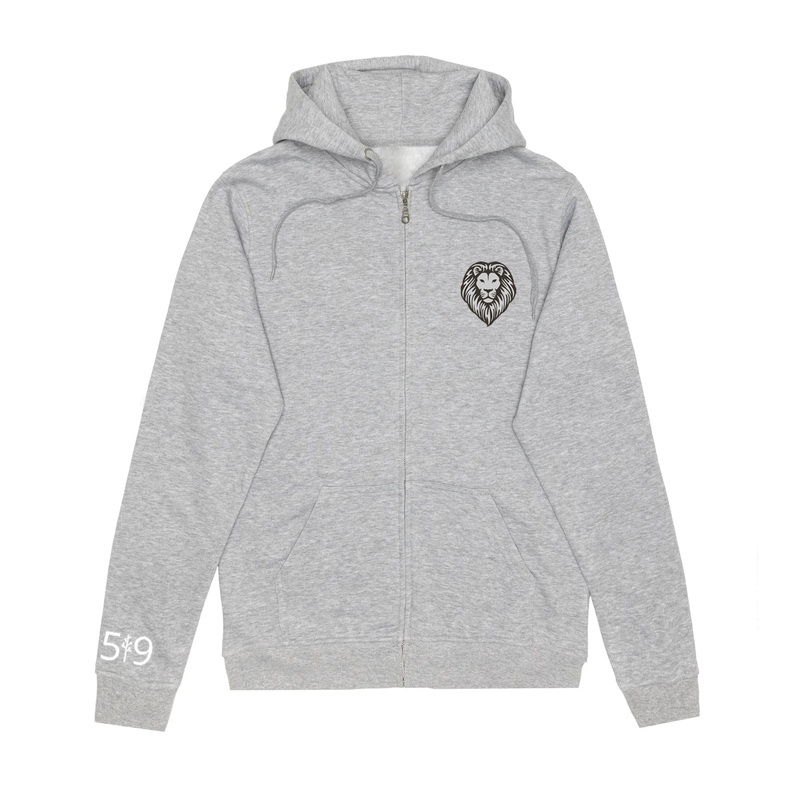 SOUTH EMBROIDERED ZIP-UP (UNISEX)