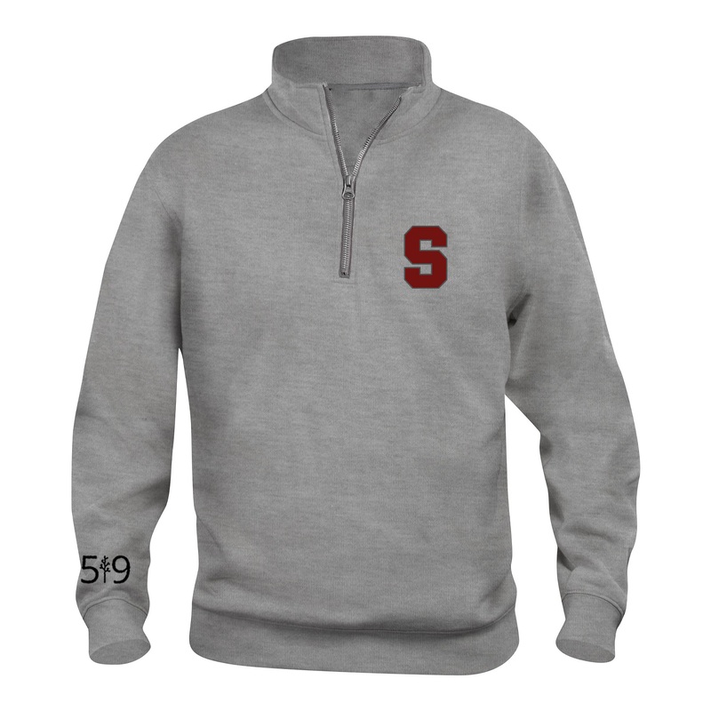 SOUTH LIONS "S" EMBROIDERED 1/4 ZIP (UNISEX)