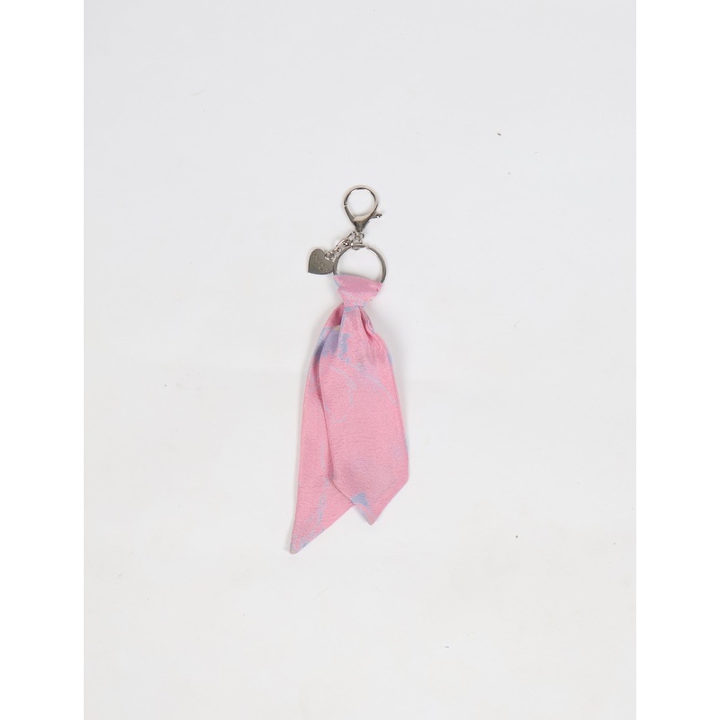 Tie Keychain - Pink Micro Design