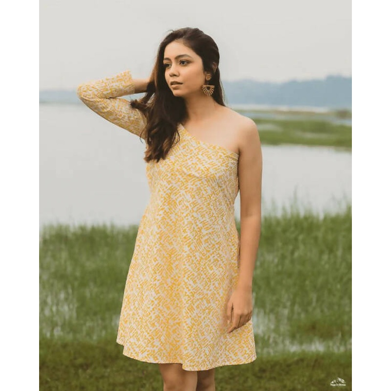 Adah One Shoulder Dress