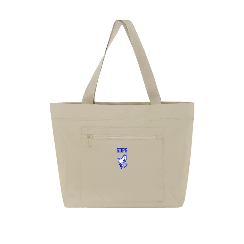 SDPS STAMPEDERS EMBROIDERED TOTE