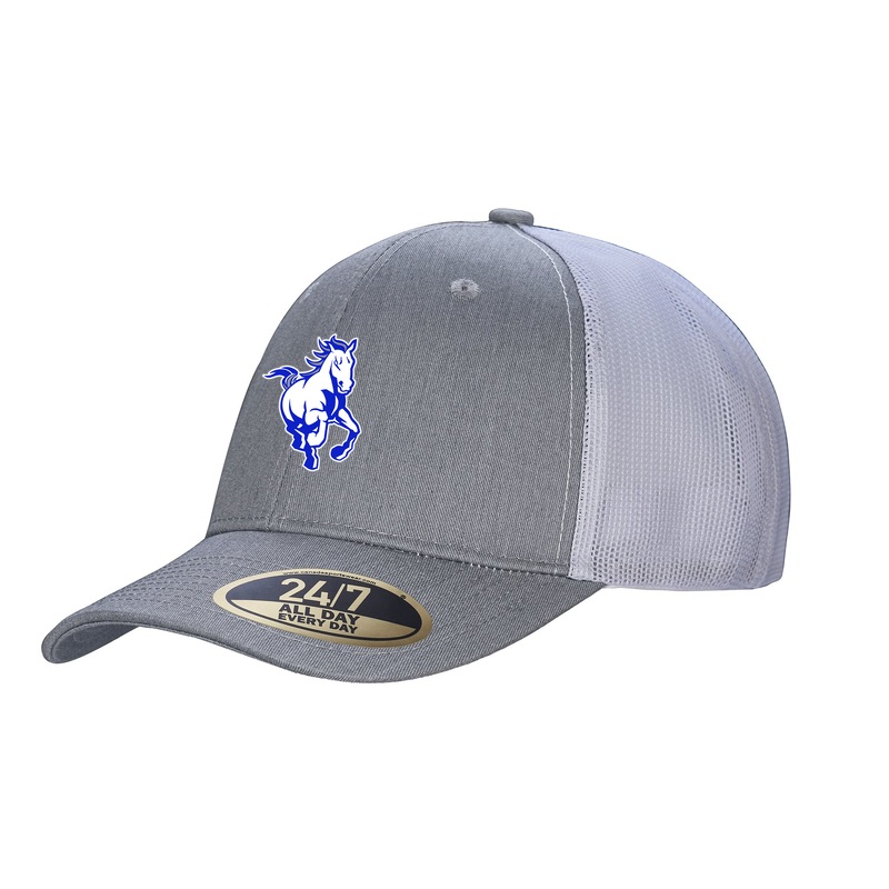 SDPS STAMPEDERS EMBROIDERED TRUCKER CAP