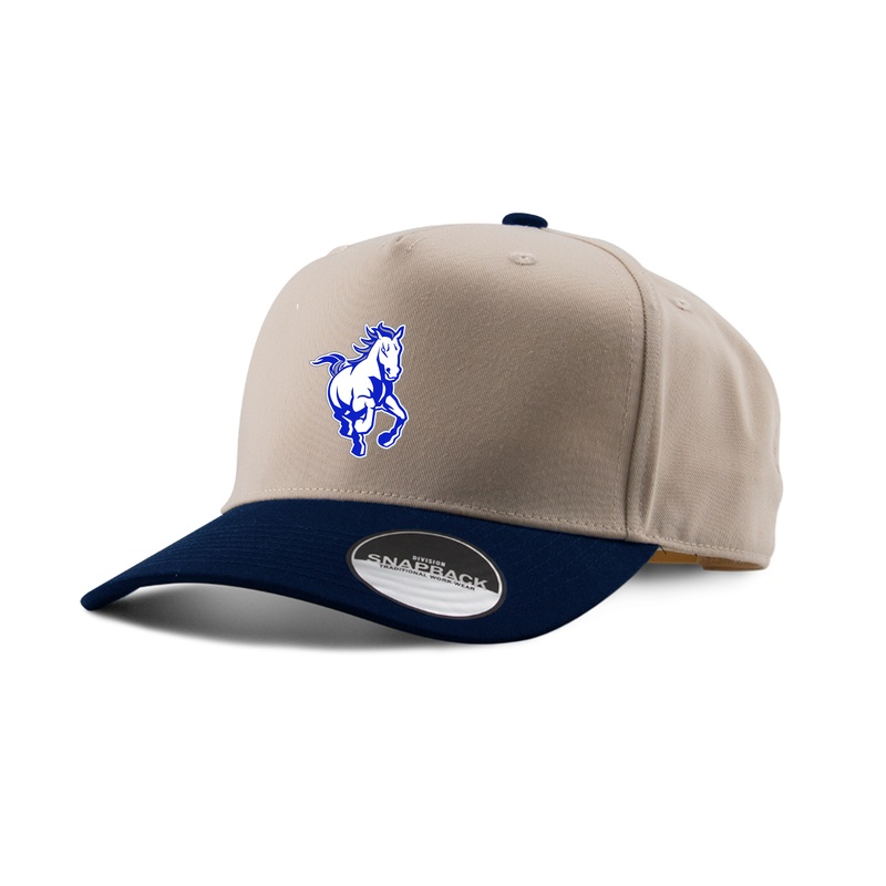 SDPS STAMPEDERS EMBROIDERED TWO-TONE PANEL CAP
