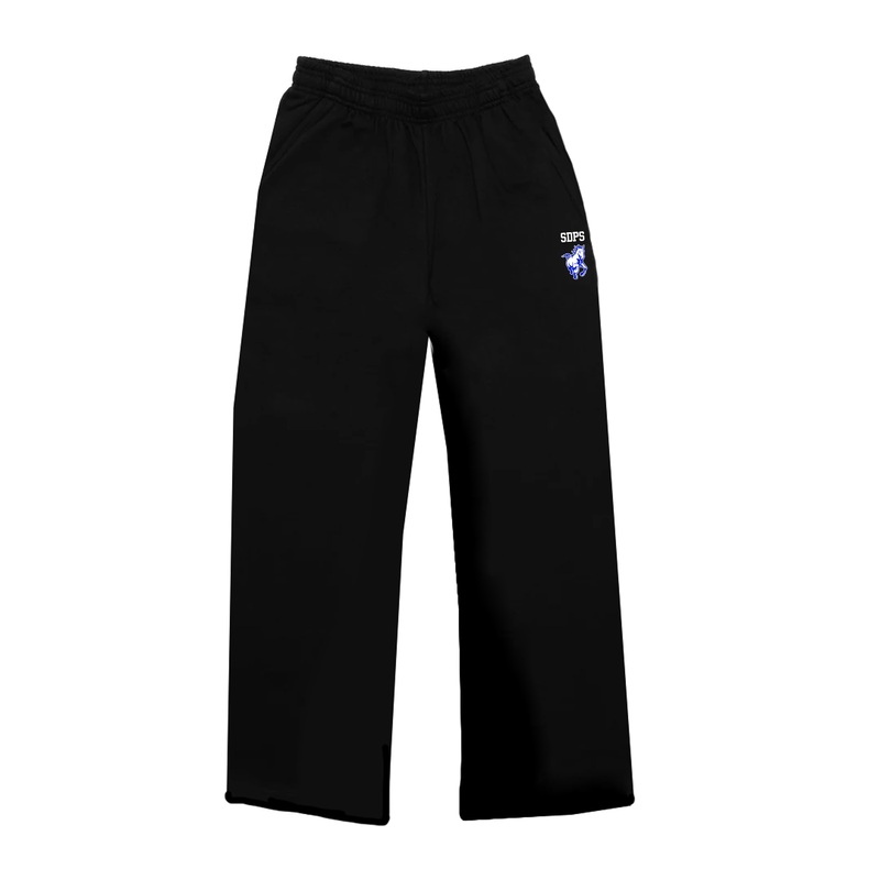 SDPS STAMPEDERS EMBROIDERED WIDE LEG SWEATPANTS (UNISEX)