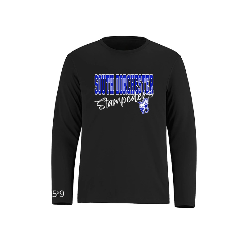 SDPS STAMPEDERS SIGNATURE ATHLETIC LONG SLEEVE (UNISEX)