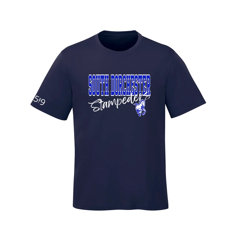 SDPS STAMPEDERS SIGNATURE ATHLETIC TEE (YOUTH)