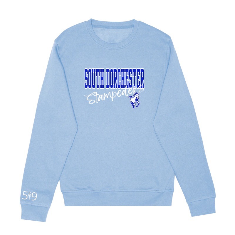 SDPS STAMPEDERS SIGNATURE CREW (UNISEX)