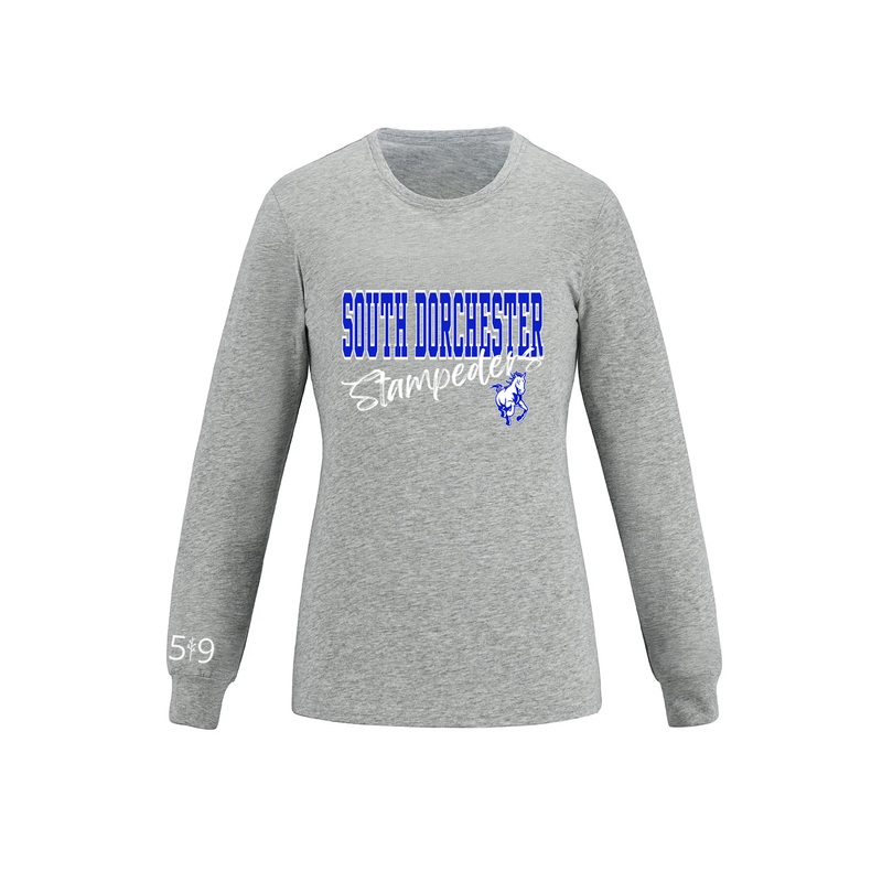SDPS STAMPEDERS SIGNATURE LONG SLEEVE (WOMENS)