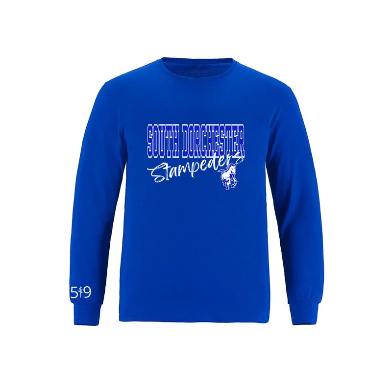 SDPS STAMPEDERS SIGNATURE LONG SLEEVE (YOUTH)