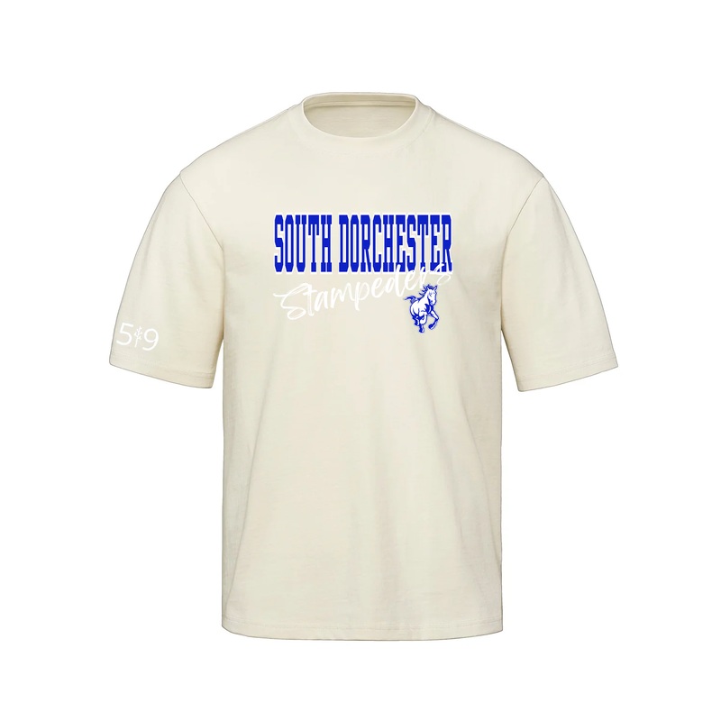 SDPS STAMPEDERS SIGNATURE OVERSIZED TEE (UNISEX)