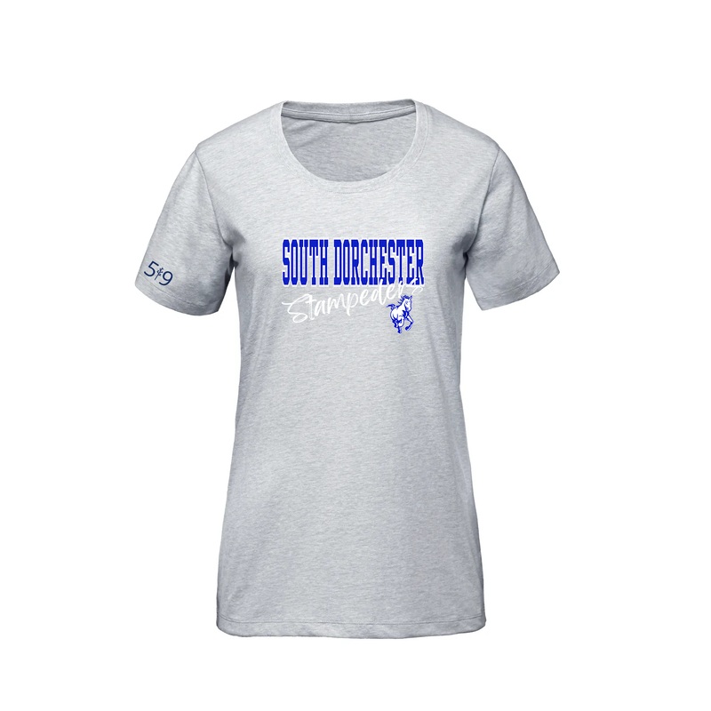 SDPS STAMPEDERS SIGNATURE PREMIUM TEE (WOMENS)