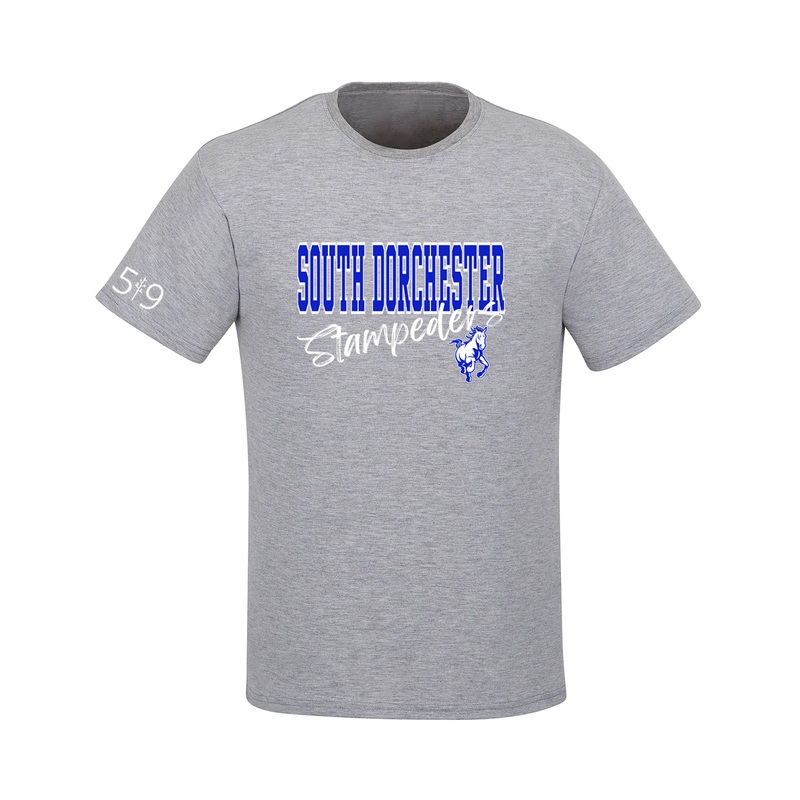 SDPS STAMPEDERS SIGNATURE TEE (YOUTH)