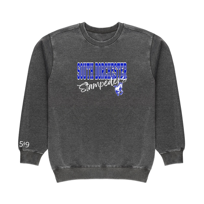SDPS STAMPEDERS SIGNATURE VINTAGE CREW (UNISEX)