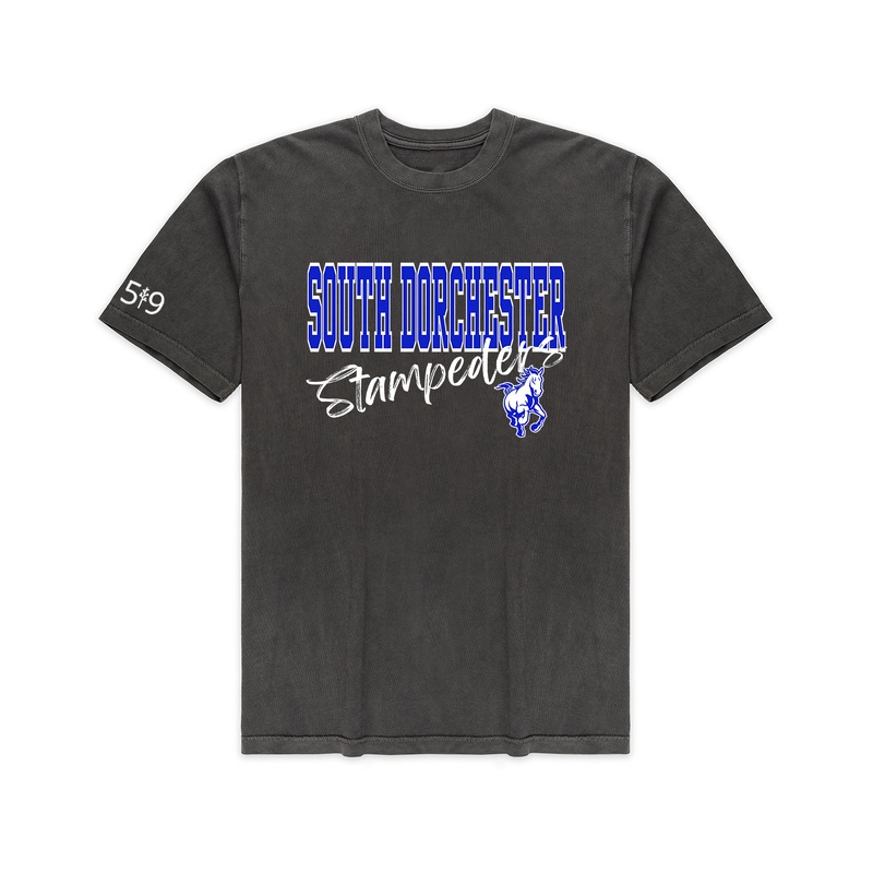 SDPS STAMPEDERS SIGNATURE VINTAGE TEE (UNISEX)