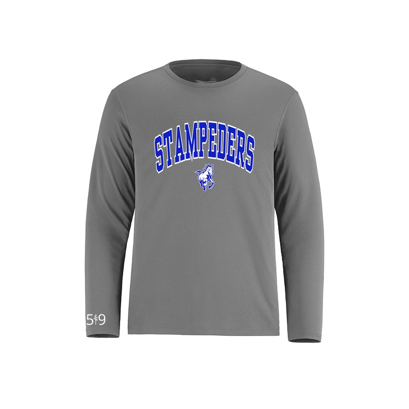 SDPS STAMPEDERS VARSITY ATHLETIC LONG SLEEVE (UNISEX)