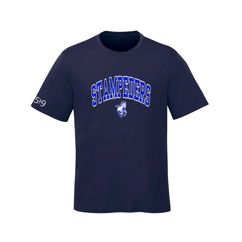 SDPS STAMPEDERS VARSITY ATHLETIC TEE (YOUTH)