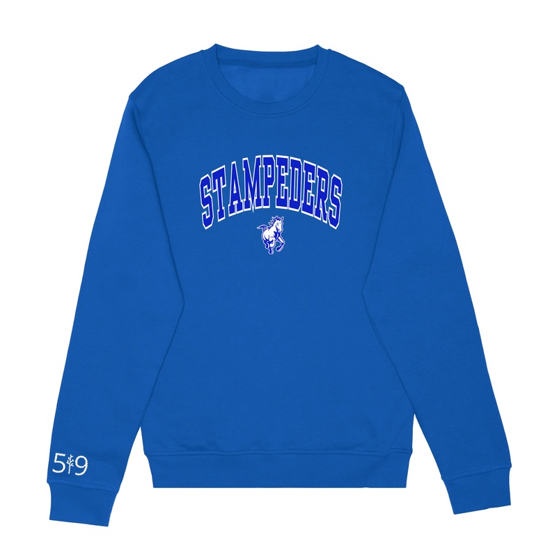 SDPS STAMPEDERS VARSITY CREW (UNISEX)