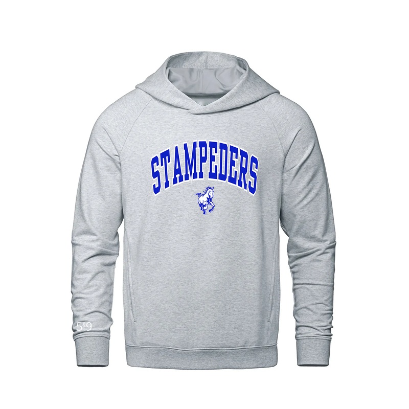 SDPS STAMPEDERS VARSITY FRENCH TERRY HOODIE (UNISEX)